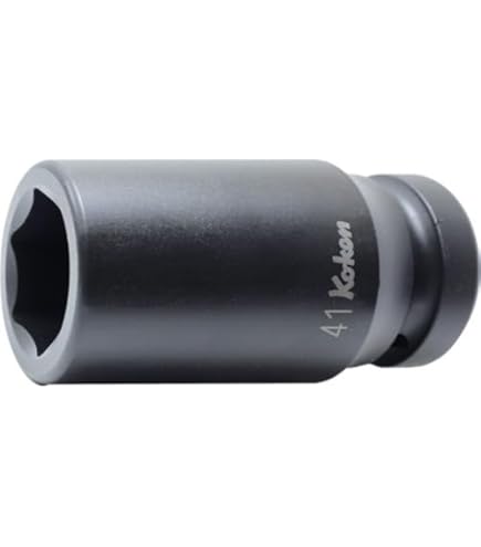 Amazon | コーケン 3/4(19mm)SQ. 6角ディープソケット 44mm