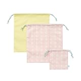 D by DADWAY ディーバイダッドウェイ きんちゃく3枚セット フラワーレース/シェルピンク BGDB0066132