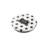 エレコム Qi規格対応ワイヤレス充電器 5W 卓上 デザインモデル カジュアルドット W-QA07DBK