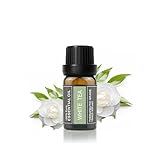 Cywinfow ホワイトティー精油 アロマオイル 100％天然植物由来 ホワイトティーエッセンシャルオイル 10ml (標準サイズ)