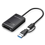 USB 3.0 USB-C Type-C & Type-A NVME M キー M.2 NGFF SATA SSD へのデュアル コネクタ 水平外部ケーブル 10Gbps エンクロージャ RTL9210B チップセット