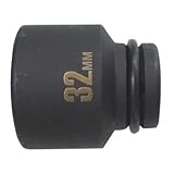 パオック 薄口インパクトレンチソケット ショート 32mm IMS-32S