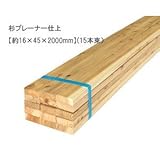 杉プレーナー仕上　【約16×45×2000mm】(15本束)〈O〉
