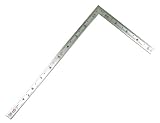 シンワ測定 曲尺 同厚 併用 1尺裏面30cm 名作赤数字入 シルバー 10649