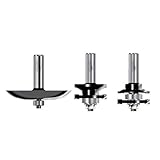 Timberline TRS-280 Cove Raised Panel 1/2-Inch Shank Door Making Router Bit Set, 3-Piece by Timberlin