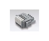 サトーパーツ スクリューレス端子台 プラグ 300V-5A 2極 SL-4000-AP-2PGY