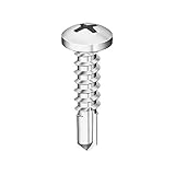 【700本入】 ジャックポイント ドリルビス 【バラ入 ナベ型 4.0×19mm】 スチール製 〔工事 工具〕