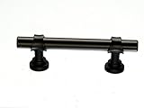 Top Knobs M1752 Dakota Collection 3 Inch Bit Cabinet Pull, Oil Rubbed Bronze Finish [並行輸入品]