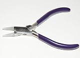Mazbot Double Round Nose Nylon Jaw Pliers---4 3/4 Inch [並行輸入品]