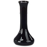 Syndicate Sales 7 1/2' Bud Vase, Black [並行輸入品]