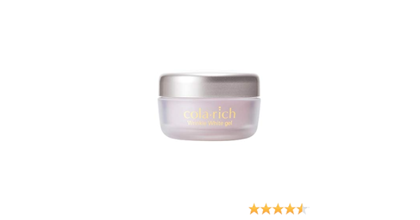 Amazon コラリッチ リンクルホワイトジェル 55g 約1カ月分 スパチュラ ヘラ 付 オールインワンジェル キューサイ 医薬部外品 キューサイ オールインワン 通販