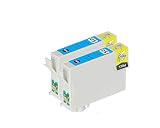 【Ecolink】EPSON エプソン IC6CL50対応 ICC50 シアン 単品2個セット IC50系 互換インクカートリッジ