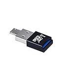 Bolayu MINI Superspeed 5Gbps USB 3.0+OTG Micro SD/SDXC TF Card Reader Adapter [並行輸入品]