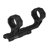 ATREIDES Omnigrit L スコープマウント 30mm 対応 20mm レール用 中心高さ 1.5 インチ 模型ガン・望遠鏡用【エアソフト・アウトドア観測用】