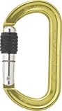 [T-7669496]ＡＬＰＩＮ　ＯＶＡＬＯ　スクリューロック　線径１２．５　黄 KA11BK