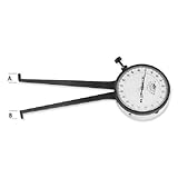 HHIP 4400 – 0801内部ダイヤルキャリパーGage、0.375 " -1.375 "範囲、0.001 "卒業式
