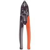 Thomas & Betts WT2000 Plier Type Crimping Tool with Wire Cutter, Bolt Cutter and Wire Strippers by N