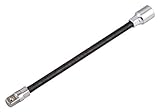 トネ(TONE) フレキシブルエクステンションバー EX34-200 差込角9.5mm(3/8") 全長200mm