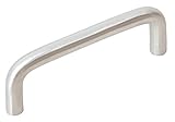 Design House 203935 Ardmoore Wire Cabinet and Drawer Pull Handle, Satin Nickel Finish by Design Hous