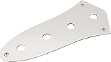 Fender フェンダー パーツ JAZZ BASS CONTROL PLATES (4-HOLE) CHROME 992057100