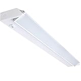 getinlight Swivel、調光機能付きLED下キャビネットライトwith ETL Listed 40-inch ホワイト IN-0207-5