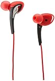 audio-technica SONICSPORT カナル型イヤホン 防水仕様 スポーツ向け レッド ATH-SPORT2 RD