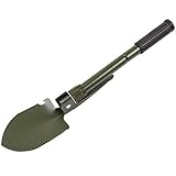 [three-P] 折り畳み携帯シャベル 持ち運び