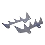 2×バンパースパイク フェーリング犬セットStihl 044 046 064 065 066 MS440 MS460 MS640 MS650 MS660にフィット