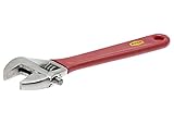 Aven 21190-6G Adjustable Stainless Steel Wrench with PVC Grips, 6 by Aven