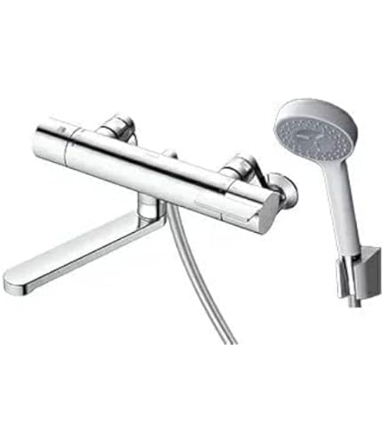 Amazon | TOTO 浴室用壁付サーモスタット混合水栓 シャワーなし