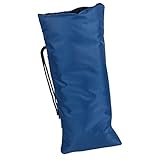 Homyl 屋外　冬　防水　雨　雪　蛇口カバー　水栓　ホース保護　凍結防止　オックスフォード生地　50x21cm　全4色　 - ブルー＃2