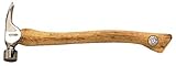 Vaughan & Bushnell 2415C Dalluge 24 oz. Framing Hammer, Serrated Face with Nailoc Magnetic Nail Hold