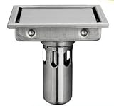 Senlesenステンレススチール床廃棄物ドレイン11 cm 98746