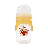 レック アンパンマン 哺乳びん 広口 160ml (丸穴) 新生児~
