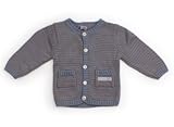 PETIT BATEAU(プチバトー) カーディガン 60サイズ 男の子