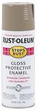 ラストオレウム312817光沢保護用エナメル12ozストーンGLS
