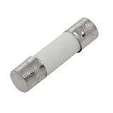 uxcell 速断ヒューズ　セラミックヒューズ　ヒューズリンク　管　円筒　250V 15A　100個入