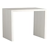 arne ダイニングテーブル テーブル 幅90cm 奥行60cm 高さ72cm デスク 日本製 セミオーダー パソコンデスク 机 おしゃれ 木製 Zero-X 9060D ホワイトウッド 白