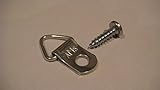 100 1-1/16 Triangle Picture Hangers with Screws by Wiseacresart