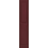 Vantage 3114075989 14X75 Raised Panel Shutter/Pair 989, Cranberry [並行輸入品]
