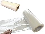 A.P.O(ｴｰﾋﾟｰｵｰ) 表面保護テープ (透明) 330mm×150ｍ 傷防止フィルム ステップテープ マスキング 幅33cm