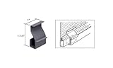 CRLプラスチッククリップ持ち上げ、Retainers – バルクパック100のby CR Laurence