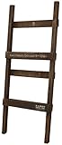 azi-azi ディスプレイ雑貨 梯子スタンド ブラウン