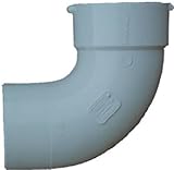 Pvc Dwv 1/4 Bend Long Turn Street 90 Deg 4 In by Genova
