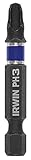 Irwin Tools 1838494 Accessories, Power Bit Impact Number 3 Ph x 2 (Pack of 100) by Irwin Tools