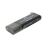 USB3.2Gen1対応SDカード・リーダ USR-ASD4/BK ミヨシ