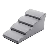 セルタン(Cellutane) ドッグステップ4段 ヴィンテージグレー ミニチュアダックスフンドモデル PVC A387a-a-695GRY