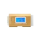 Lovoski 　ATX BTX ITX TFX 用　デジタルLCD PC　電源電圧テスター　20/24ピン