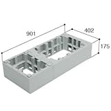 城東テクノ　ハウスステップ　オプション部品　【CUB-6040-H2】　ハウスステップアジャスター 2段