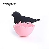 Generic Green : 1pc Cute Style Bird Storage Holders Racks Wall Sticker Home Decor Living Room, Keys,